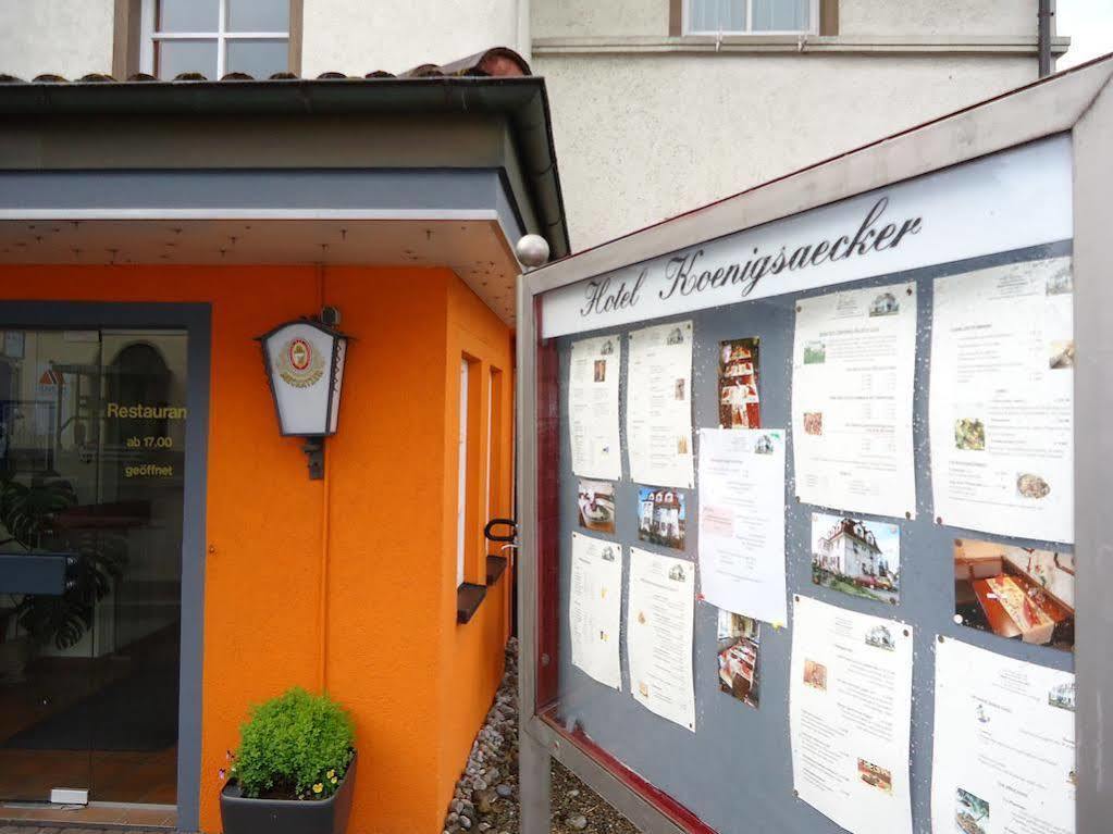 FDH Hotel Koenigsaecker מראה חיצוני תמונה